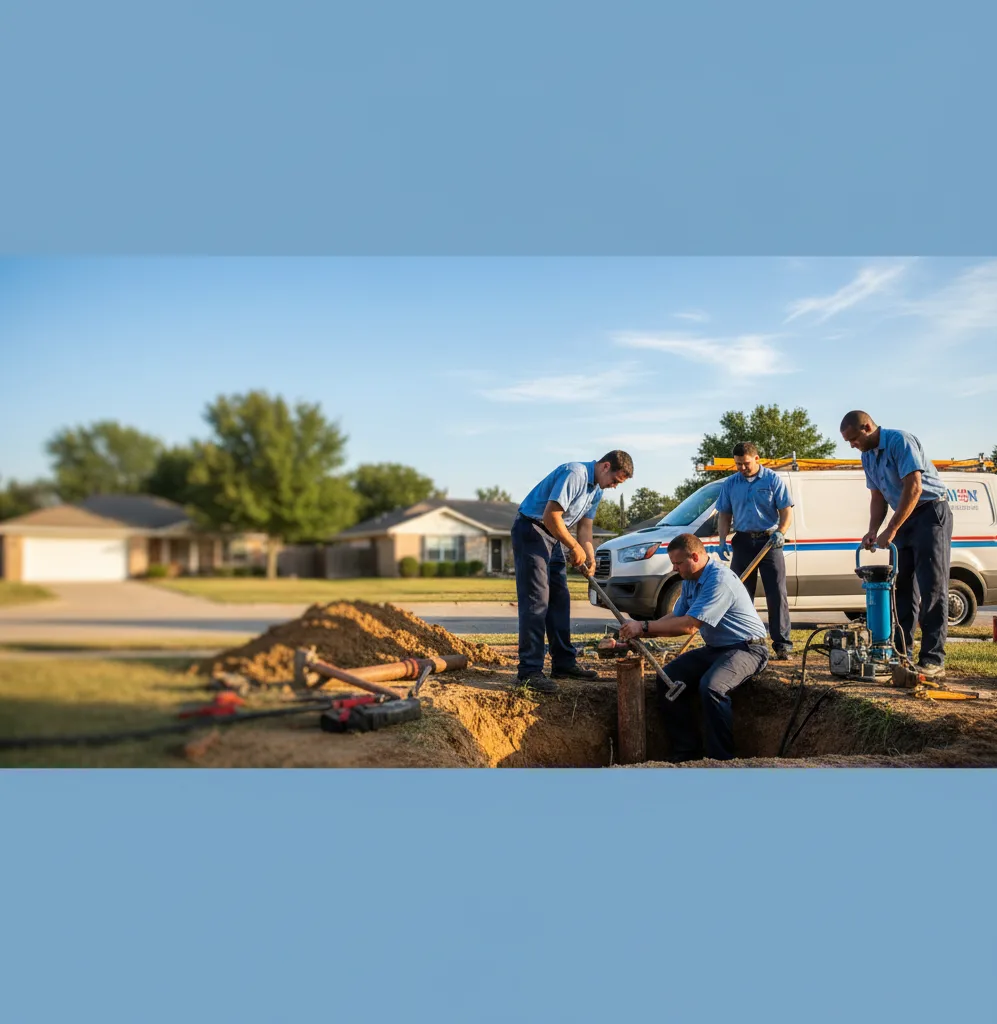 Sewer Line Repair in Chaffee, MO